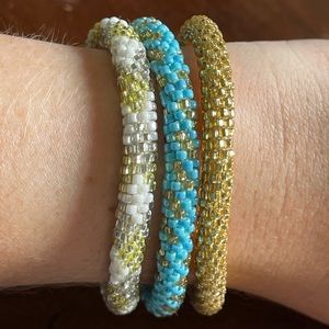 Lily and Laura Bracelet Stack